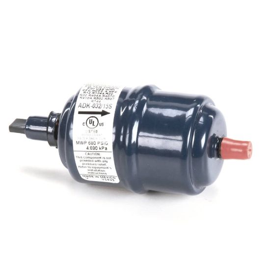 Picture of TRUE 939620 Drier, Adk 03 2/15 S Black Solid Core Filter Drier