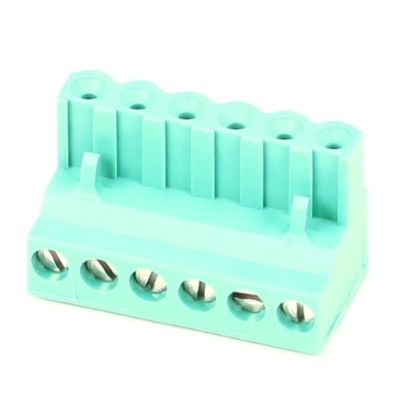 Picture of TRUE 943173 Connector, Omc1f06001 6 Pole Green, Lae