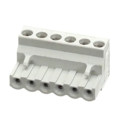 Picture of TRUE 943174 Connector, Omc1f06001-g 6-Pole Gray, Lae