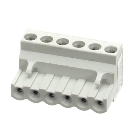 Picture of TRUE 943174 Connector, Omc1f06001-g 6-Pole Gray, Lae