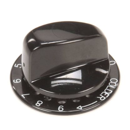 Picture of TRUE 947046 Temp Control Knob Assembly W/dial