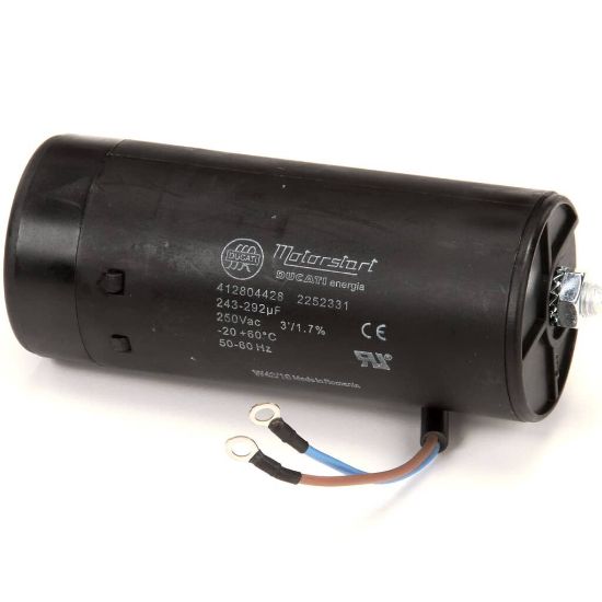 Picture of TRUE 949686 Capacitor, Start 2252331 243-292Mfd For Nek6214z 1