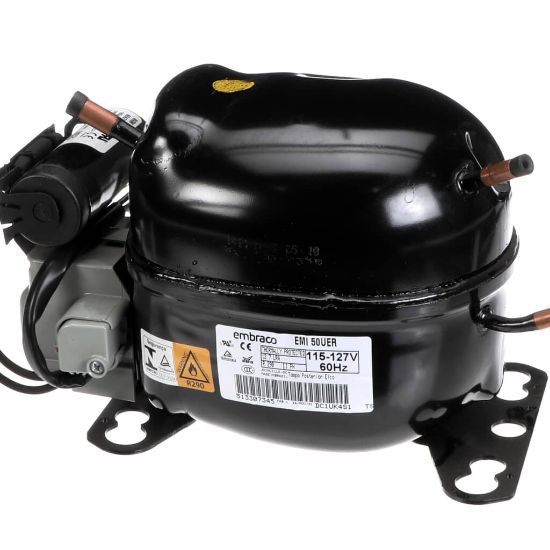 Picture of TRUE 952421 Compressor, Emi50uer 513307345991.E 115V/60hz R290