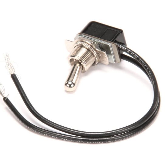 Picture of TRUE 953404 Switch, Toggle, Carling #111-16-73 W/ On/off Plate