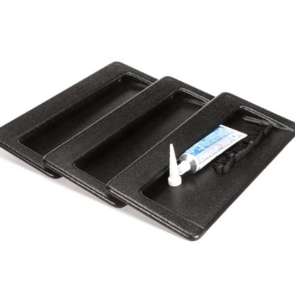 Picture of TRUE 955265 Handle Kit, Recessed Handle Field Retrofit 3 Door
