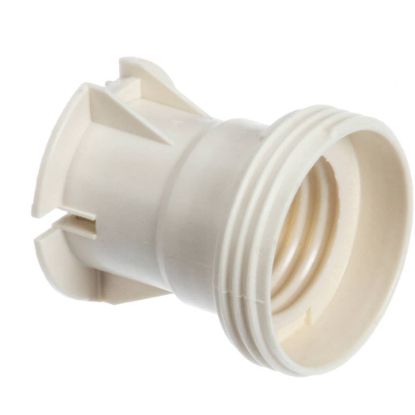 Picture of TRUE 960641 Lampholder, Molded E26 Wht W/ Push Wire Terminal,