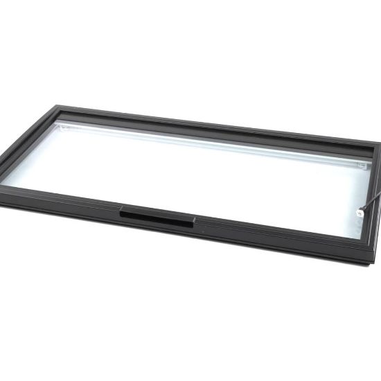 Picture of TRUE 962133 Door Assembly Gdm-23 Rh Idl Wdg Injection Molded