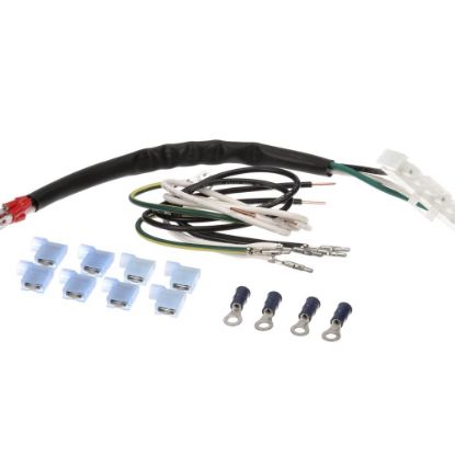 Picture of TRUE 966472 Cord Kit, Comp 8 Pin W/flange Terminal 115V