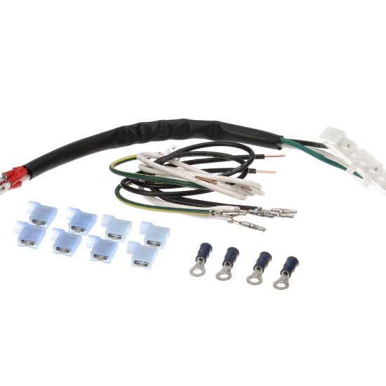 Picture of TRUE 966472 Cord Kit, Comp 8 Pin W/flange Terminal 115V