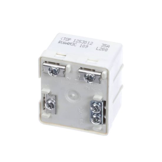 Picture of TRUE 969638 Relay, 1253012 Rva4m3c-109