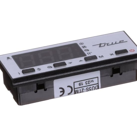 Picture of TRUE 971379 Control Display, Lae Du-5s-2tm Blue Led/ss Brushed