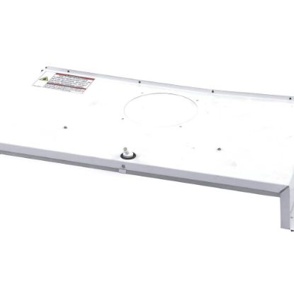 Picture of TRUE 973446 Evaporator Cover Assembly Gdm-49-hc White