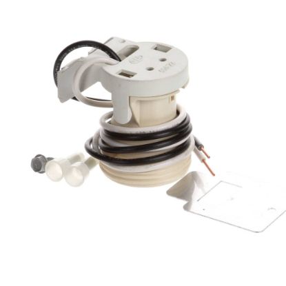 Picture of TRUE 974812 Incandescent Lamp Socket Repla Cement Assembly