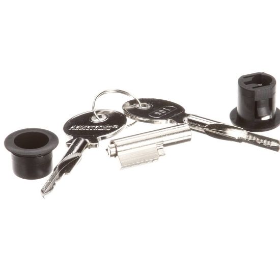 Picture of TRUE 973725 Lock Kit Plug Style For Horizontal Cabinets