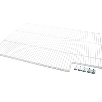 Picture of TRUE 975506-038 Shelf,white Wire, Left Notched