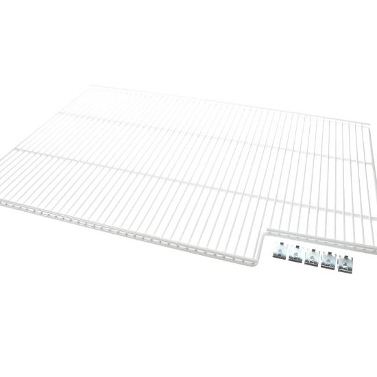 Picture of TRUE 975506-038 Shelf,white Wire, Left Notched