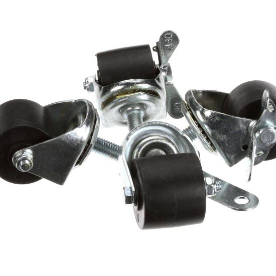 Picture of TRUE 979479 Caster Kit 2 Set/4, 1/2-13 X 1 1/2 Stem, 2 Lk/2
