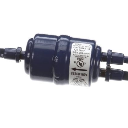 Picture of TRUE 980763 Drier, 3Ci 1/4X1/4in X 1/4Out Solid Core Filter Dr