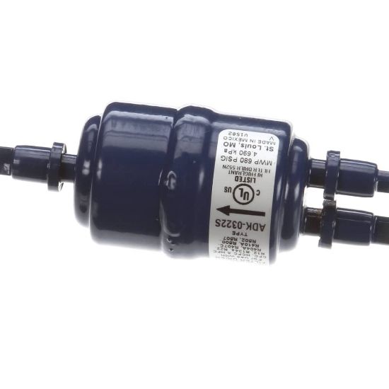 Picture of TRUE 980763 Drier, 3Ci 1/4X1/4in X 1/4Out Solid Core Filter Dr