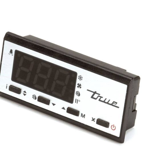 Picture of TRUE 980992 Display, Lcd-5s-2tm Blue Led Ss Brush