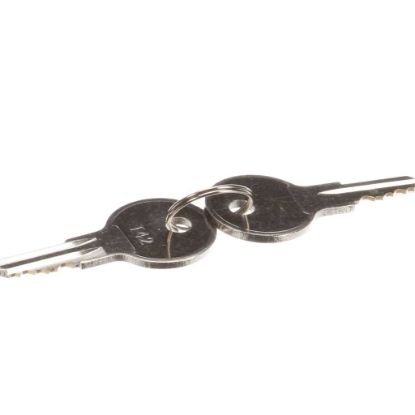Picture of TRUE 980887 Key, Sta/stg/str Set For C-13664 Lock Kit