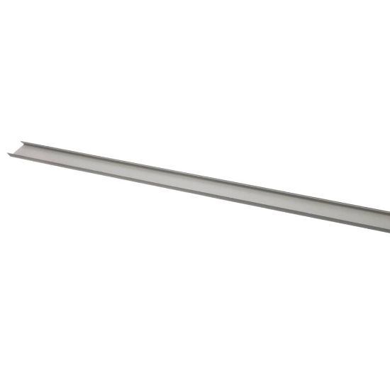 Picture of TRUE 981584 Cover, Plastic Prefab Gray 27 7/8, Lt/rt Half Doo