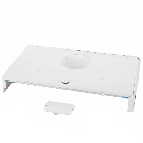Picture of TRUE 986821 Evaporator Cover Assembly Gdm-72hc-ld White