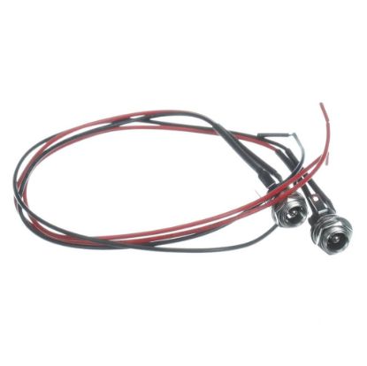 Picture of TRUE 993338 Led Jack Dc W/leads, 10 712A-dcv, Cable Assembly