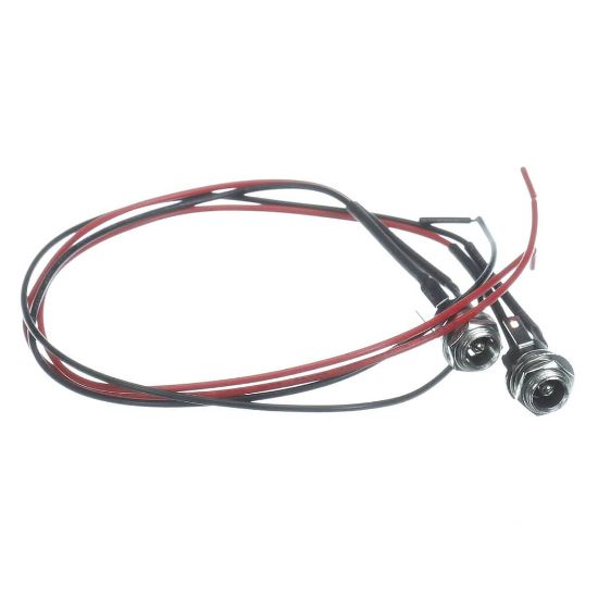 Picture of TRUE 993338 Led Jack Dc W/leads, 10 712A-dcv, Cable Assembly