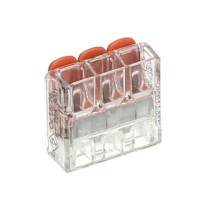 Picture of TRUE 995655 Connector, 3Way Lever 12-24G Wago 221-413