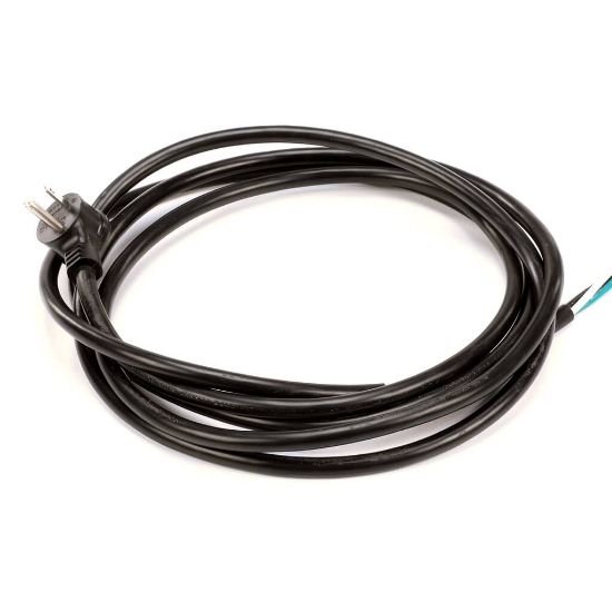 Picture of TRUE 996869 Power Cord, 126 Nema 5-15P 14/3 Sjtow Right Angle
