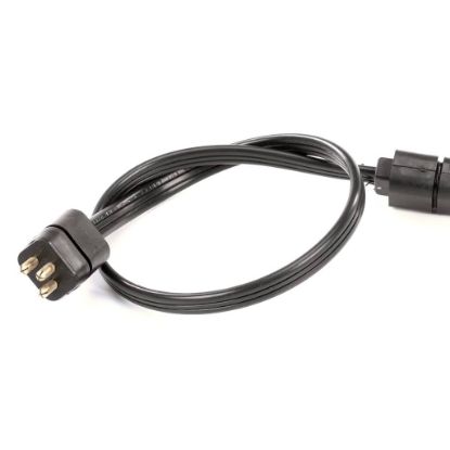 Picture of Traulsen 330-42827-00 Cord Plug F/ele Cond. Evap