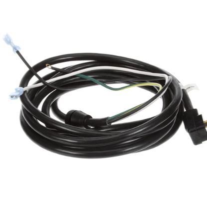 Picture of Traulsen 333-60417-00 Harness Cord Plug R/a/g 115/1/