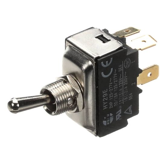 Picture of Traulsen 337-60346-01 Switch Toggle 20A 1.5 Hp Dpst