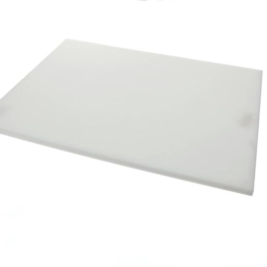 Picture of Traulsen 340-60172-00 Wht Plastic Cutting Board 24 X 18