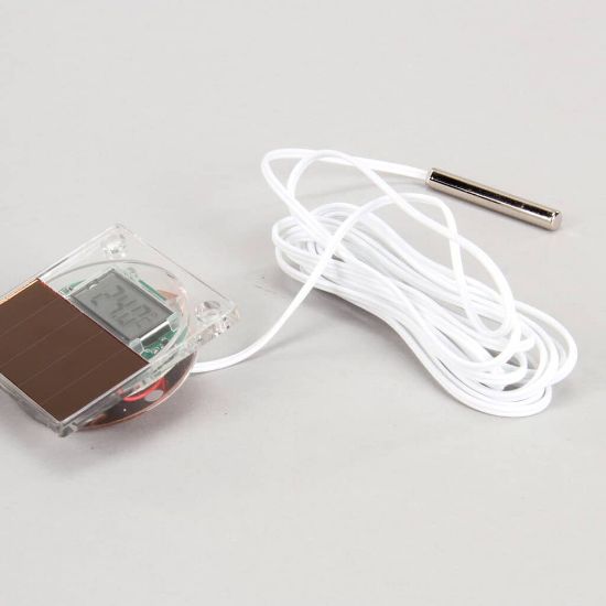 Picture of Traulsen 344-60124-01 Thermometer Solar Lcd -40 To 2