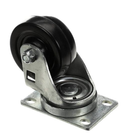 Picture of Traulsen 344-60145-00 Caster 3.00In Swivel W/top Pla