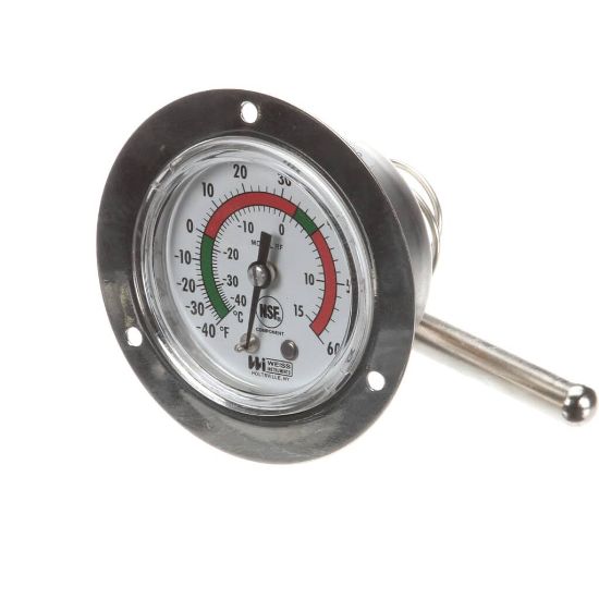 Picture of Traulsen 344-60249-00 Dial Thermometer Milk Cooler