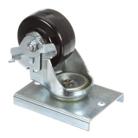 Picture of Traulsen 348-10010-01 4 In Caster W/channel With Brake