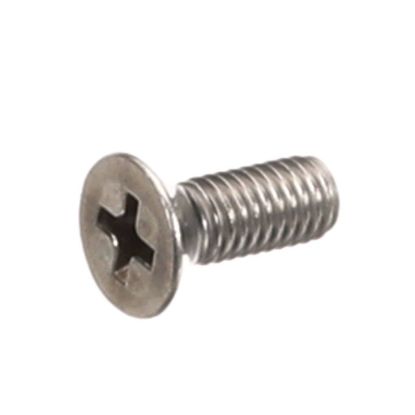 Picture of Traulsen 351-60002-01 Screw,mach,fhp,10-32x.500ss