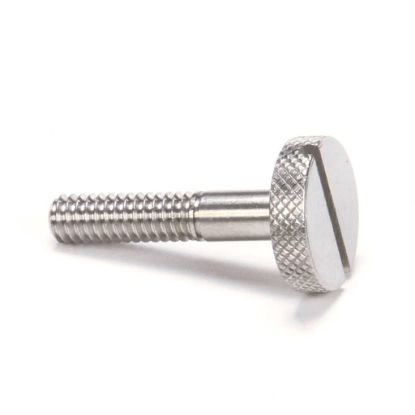 Picture of Traulsen 351-60107-00 Screw 5/16-18 X 1 Ss Knurled L