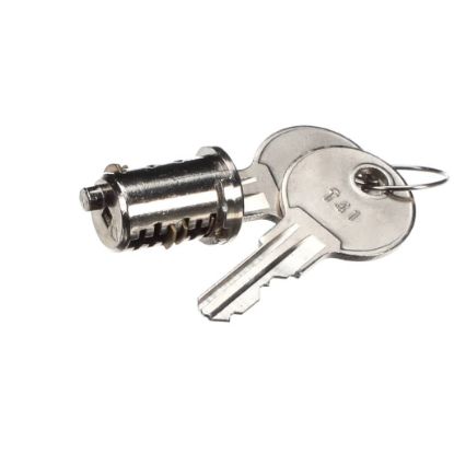 Picture of Traulsen 358-13186-41 Hudson Lock Cylinder (Service)