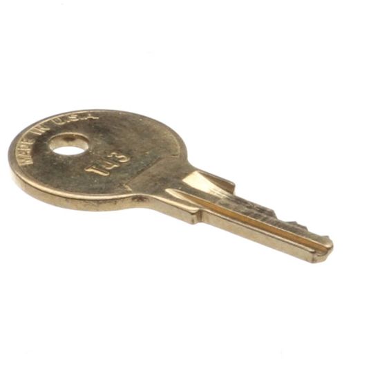 Picture of Traulsen 358-28924-43 Cut Key Only T43