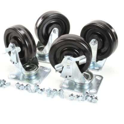 Picture of Traulsen CK1 Kit Four 6 In Casters With Lock