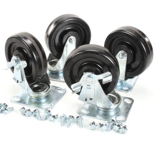 Picture of Traulsen CK1 Kit Four 6 In Casters With Lock