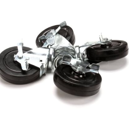 Picture of Traulsen CK20 Kit Four 6 Inch Stem Casters