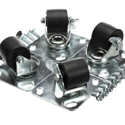 Picture of Traulsen CK14 Caster Kit - Four 2.750In Plat