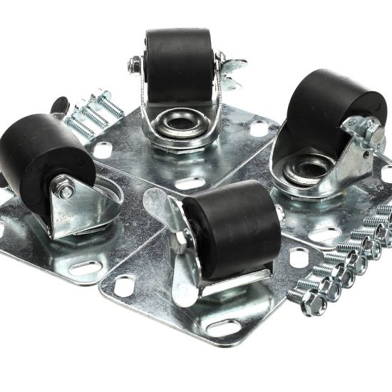 Picture of Traulsen CK14 Caster Kit - Four 2.750In Plat