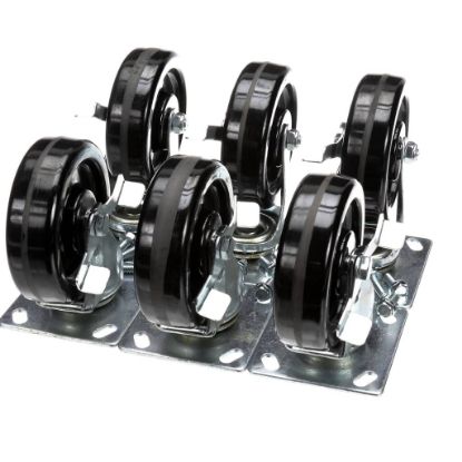 Picture of Traulsen CK8 Six 6 In Casters (Uc2) Plate C