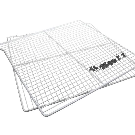 Picture of Traulsen CLBMACC-1SHLF2 1 Epoxy Shelf With Pins 2 Section